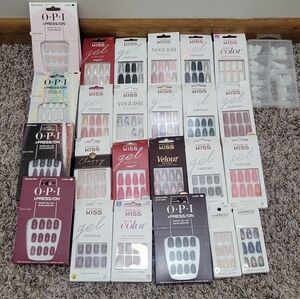 Artificial Nails Lot
